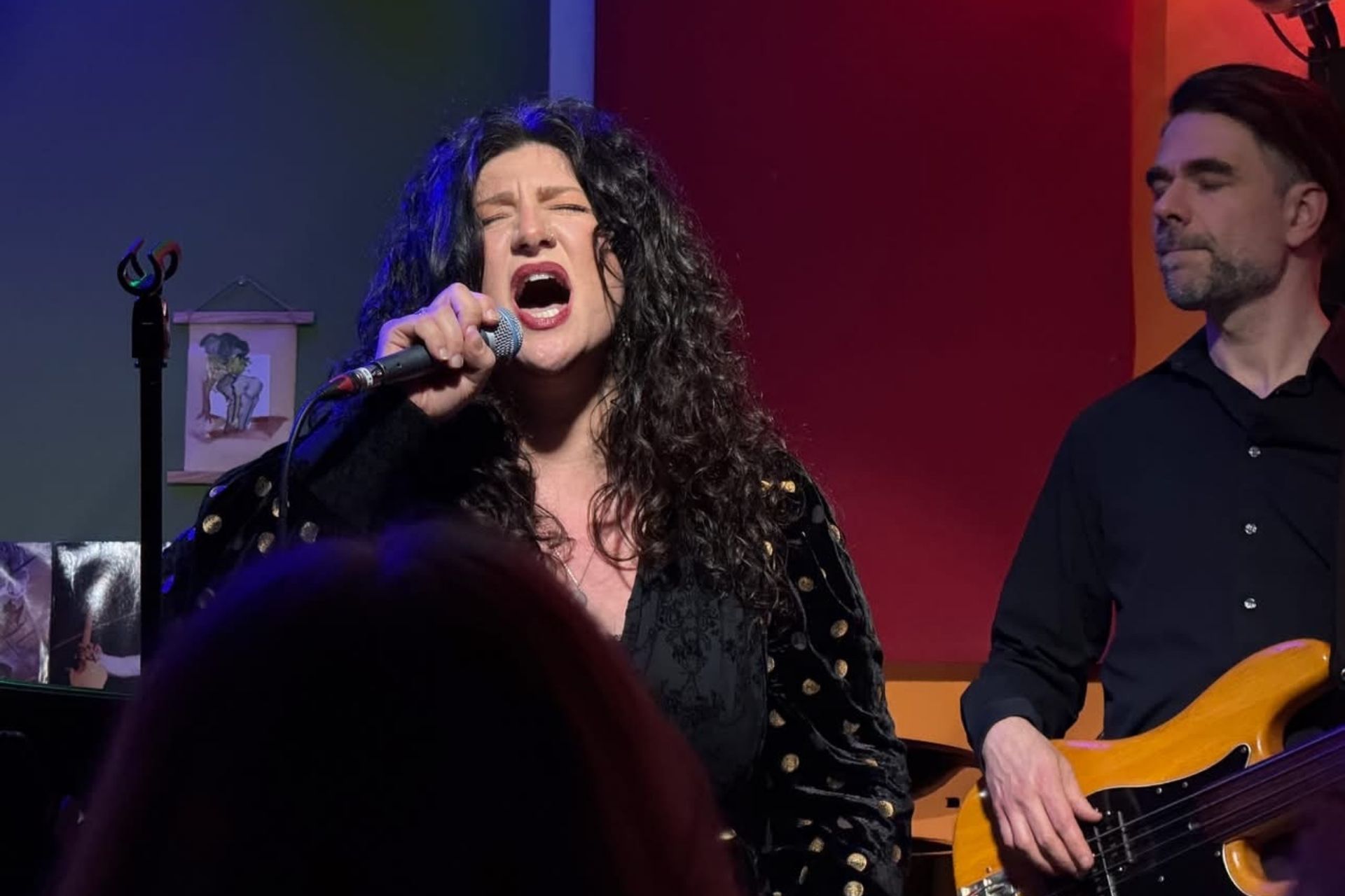 Live Concert in Salon de Jazz, Cologne / Jan Krauthäuser Photography